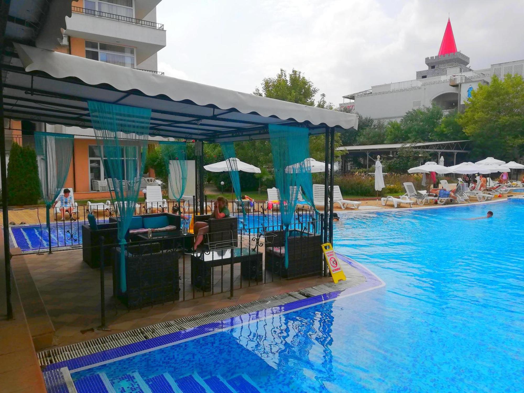 Apartment Daisy Grand Kamelia Słoneczny Brzeg Zewnętrze zdjęcie