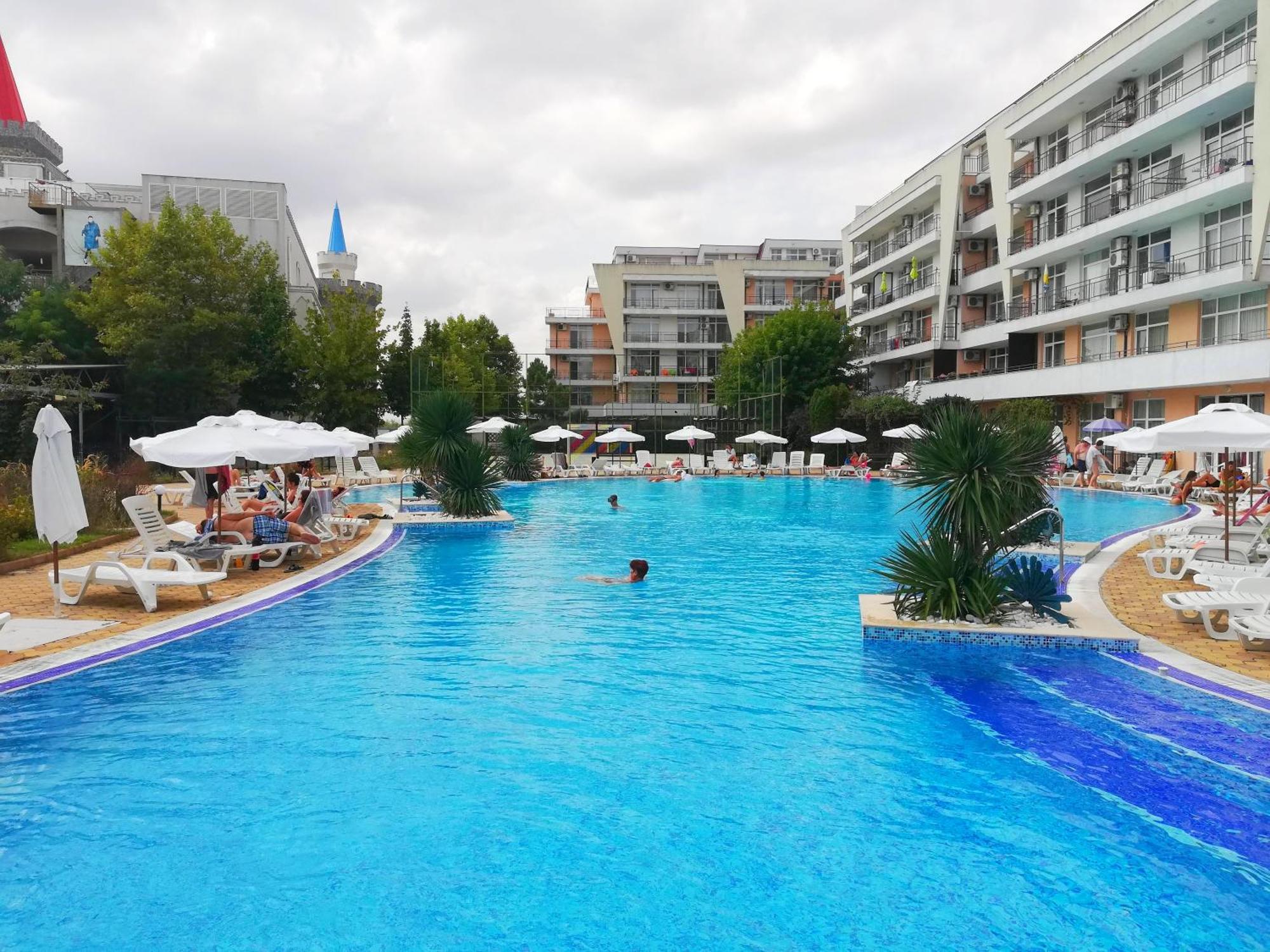 Apartment Daisy Grand Kamelia Słoneczny Brzeg Zewnętrze zdjęcie