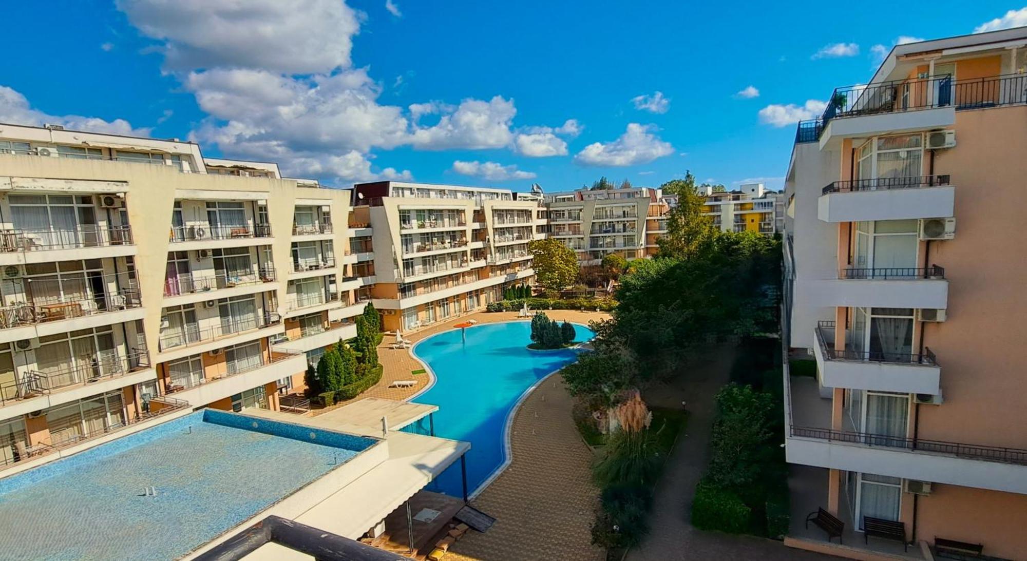 Apartment Daisy Grand Kamelia Słoneczny Brzeg Zewnętrze zdjęcie